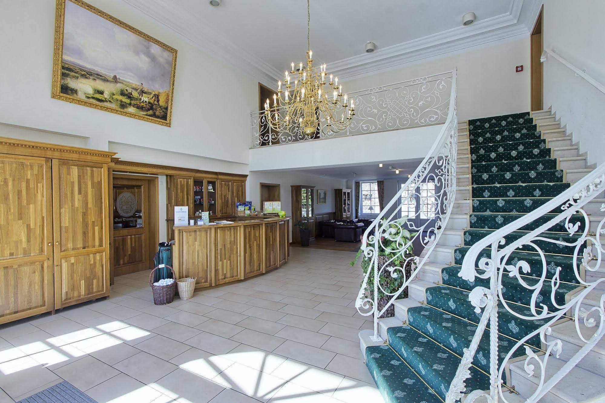 Golfpark Gut Dueneburg Hotel ฮาเริน ภายนอก รูปภาพ