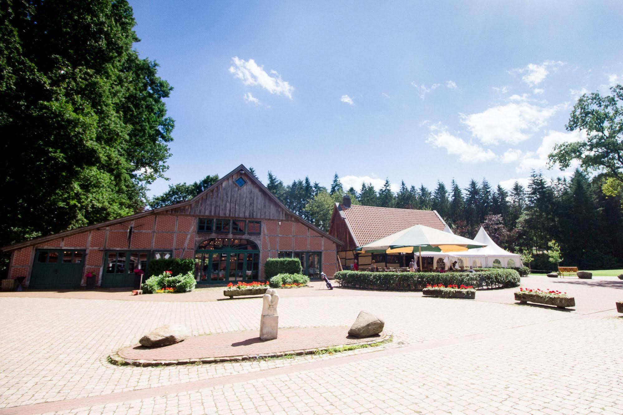 Golfpark Gut Dueneburg Hotel ฮาเริน ภายนอก รูปภาพ